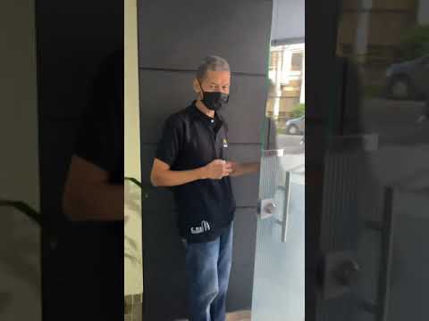 Just kidding: I went out in a towel 😂