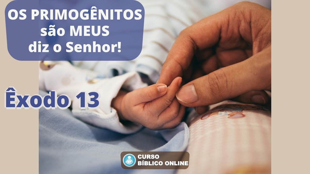 Êxodo 13 - A Consagração dos Primogênitos