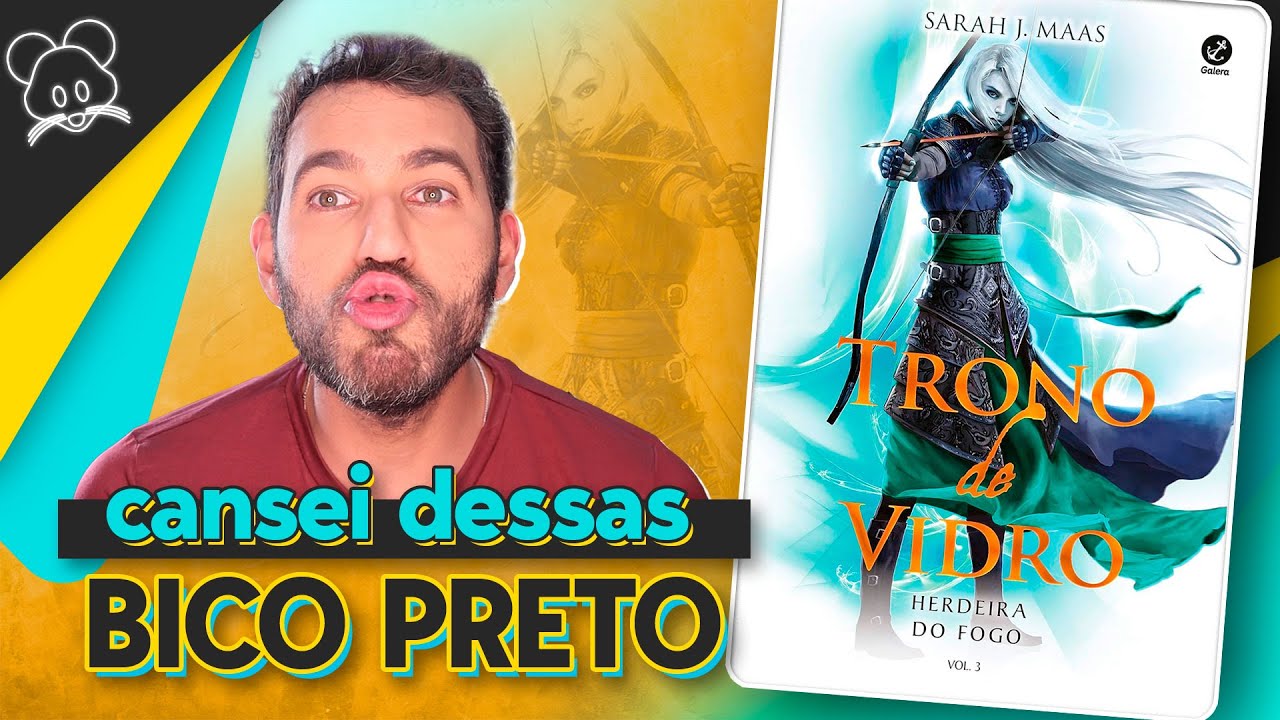 DAÍ QUE ENTÃO EU LI "HERDEIRA DO FOGO", DE SARAH J. MAAS