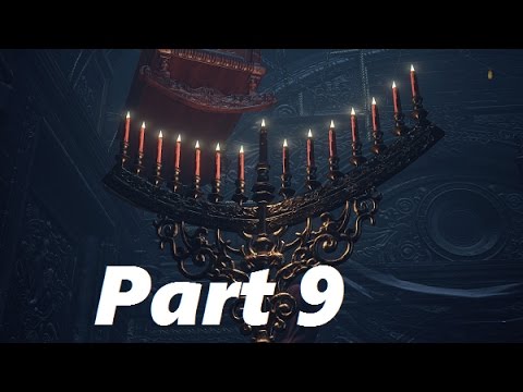 Let's play Dark souls 3 Deprived | Part 9:Cathedral Of The Deep (Commentary)