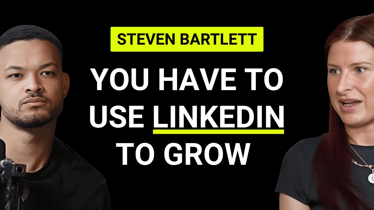 Steven Bartlett's Advice: How to post on LinkedIn in 2026