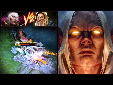 EZ 7MIN HAND OF MIDAS AGAINST KOTL MID | Dota 2 Invoker