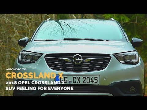 2018 Opel Crossland X | Testdrive & Review | Deutsch.