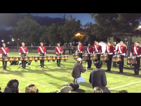 2012 Santa Clara Vanguard Drumline - Book 1 - DCI West