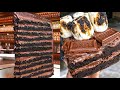 Most Satisfying Nutella Biscuits Waffle Milka Cake Decorating Ideas So Yummy Oreo Food Compilation