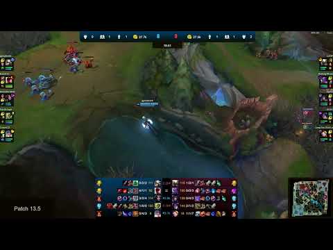 🔹Karim kt🔹[BWE] Hen -VS- 🔸[WIZ] Tsiperakos - LoL Ranked Replay