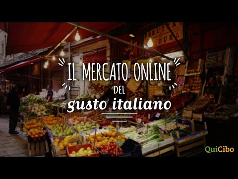 QuiCibo - il mercato online del gusto italiano