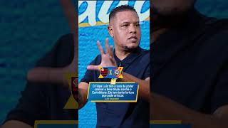 "NÃO TEM PREOCUPAÇÃO" 🗣 Luis Fabiano foi direto sobre a Supercopa entre Corinthians e Flamengo