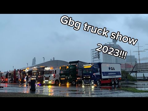 Gbg truckshow Sweden 2023!!!
