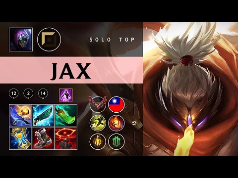 Jax Top vs Camille - TW Grandmaster Patch 26.01