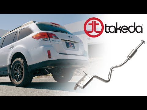 Hear the Cat-Back Exhaust for 10-14 Subaru Outback 2.5L