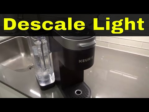 How To Turn Off Descale Light On Keurig K Supreme — Full Tutorial