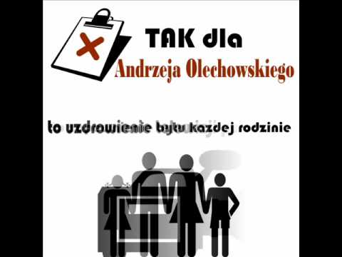 Olechowski na Prezydenta by B.I.B.W. Andrzeja Olechowskiego (muzyka:Pawel Wasiak - Nadzieja)
