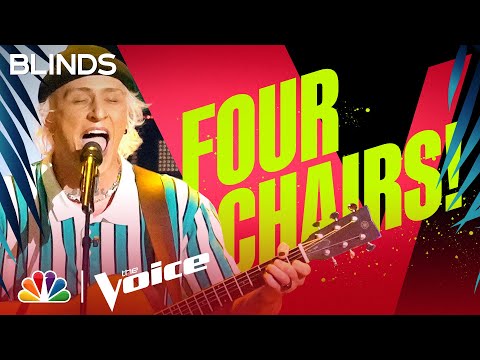 Bodie's Extraordinary Performance of The Fray's "You Found Me" | The Voice Blind Auditions 2022