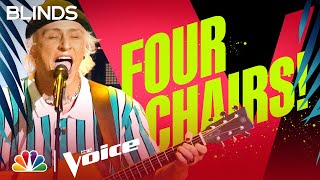 Bodie s Extraordinary Performance of The Fray s You Found Me The Voice Blind Auditions 2022 Mp4 3GP & Mp3