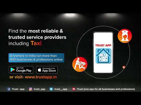 Trust app - all services app