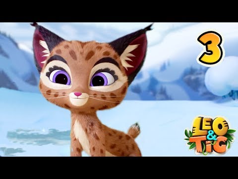 Leo and Tig - Winter Tale - New family animated movie - Kedoo ToonsTV