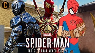 Spider-Man PS4: How to Unlock Turf Wars Suits Ft: Caboose