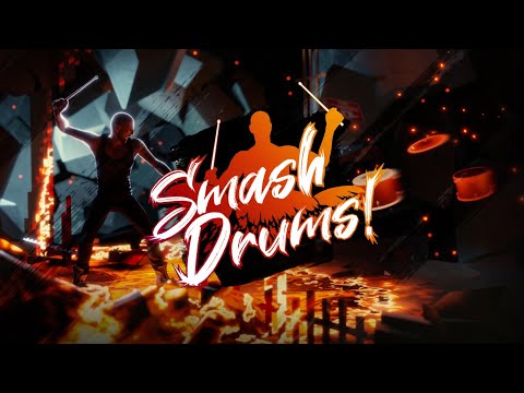 Smash Drums - Quest store launch trailer