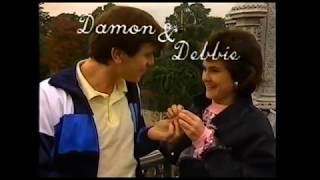 DAMON AND DEBBIE Opening Titles BROOKSIDE Spinoff 1988