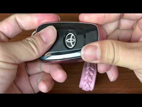 Car keychain key fob cover installation video