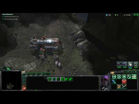 Starcraft 2: The Hammer of Dawn 07 - Lost World