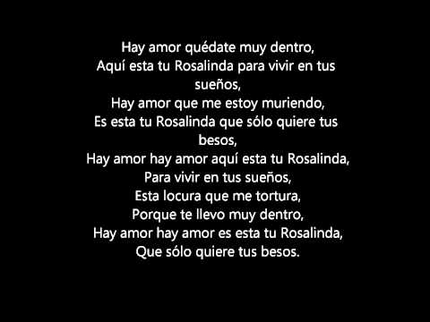 Thalia- Rosalinda, letras.wmv