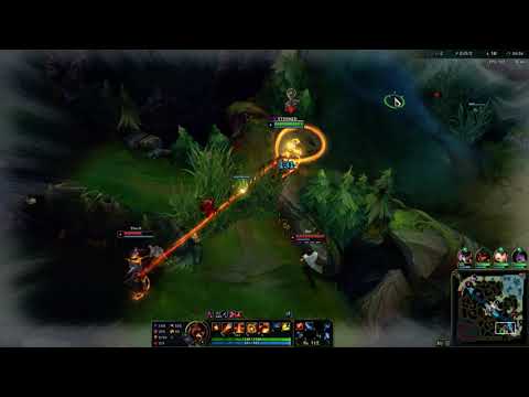 #1 Brand Support vs Thresh  - Gold 3 Ranked Solo/Duo