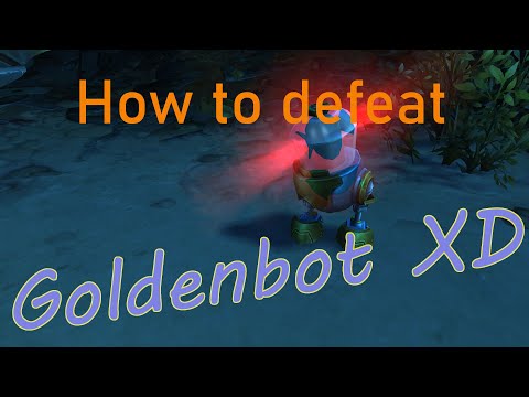 How to defeat Goldenbot XD on Mechagon Island - World of Warcraft pet battle guide. (ENG)