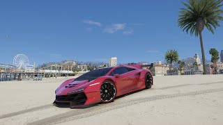 GTA 5 Gameplay Showcase Graphics Mod With Natural Vision Evolved And Green Forest On RTX2060
