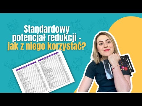 Potencjał standardowy REDUKCJI – metoda zegara