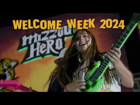 Mizzou Welcome Week Fall 2024