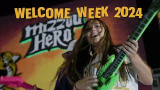 Mizzou Welcome Week Fall 2024