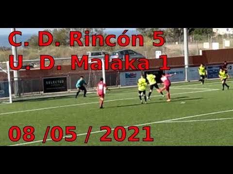CD Rincon 5 - UD Malaka 1 Cadetes