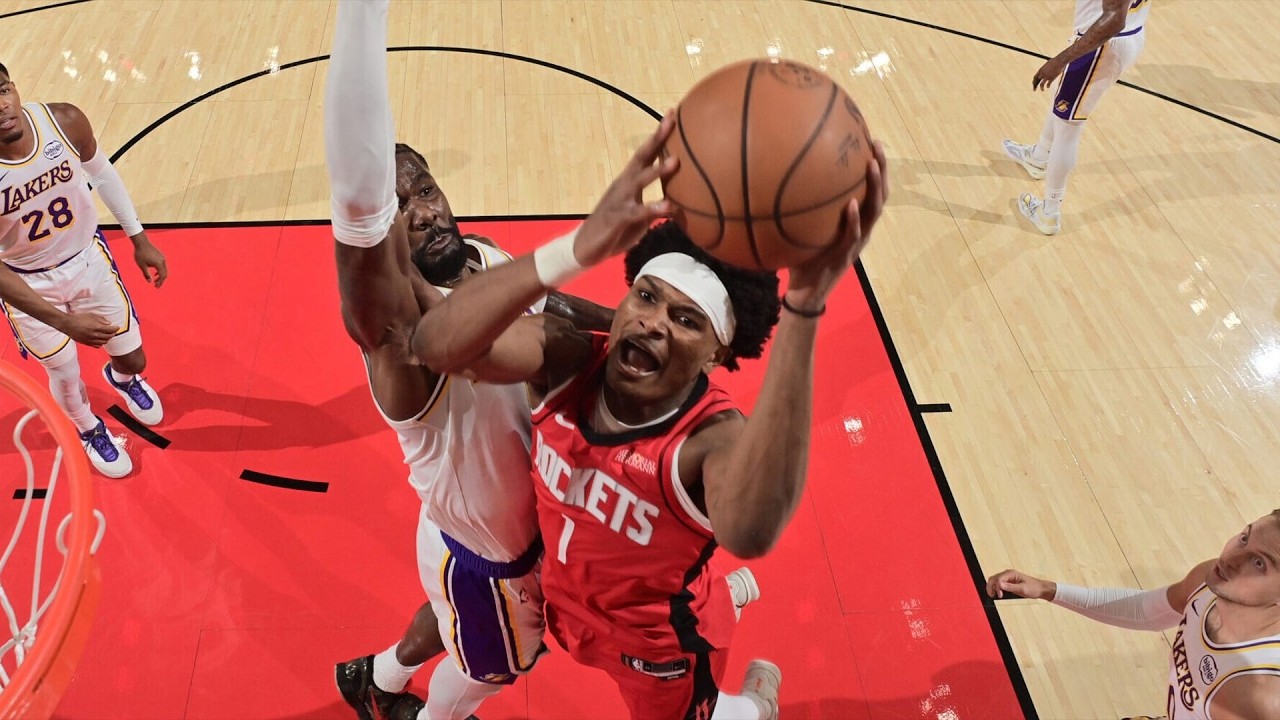 Rockets Avoid The Sweep Without Durant! Held LeBron to 10 Points!