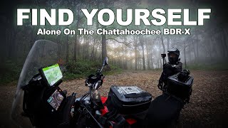 Find yourself ALONE on the Chattahoochee BDR X