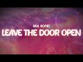 Silk Sonic Leave The Door Open Lyrics