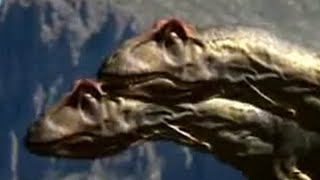 Dinosaur mating rituals - Walking with Dinosaurs - BBC
