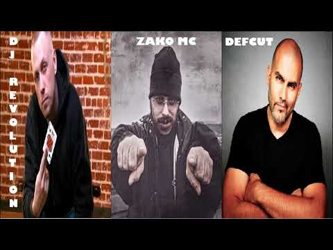 Zako MC & Dj Revolution (USA)  -   Eterno movimento  (prod.Defcut)