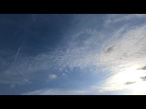 sky181125_3 (time lapse movie with modular synth sound)