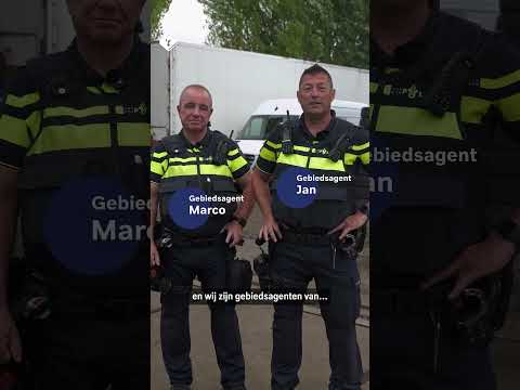 Politie |  Eenheid Landelijke Expertise en Operaties | De gebiedsagenten van Nationale Infra
