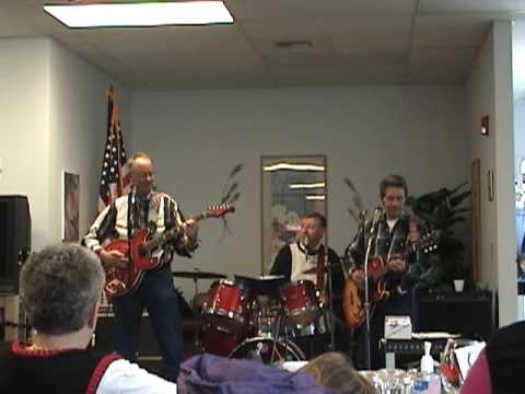 Cool Waters Band in the Wilbur Senior Center 10