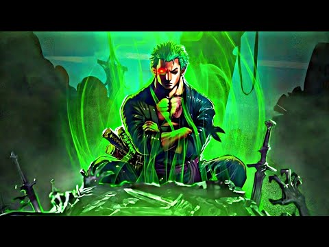 Zoro Edit - One Piece 4K Edit || King vs Zoro Fight 🔥