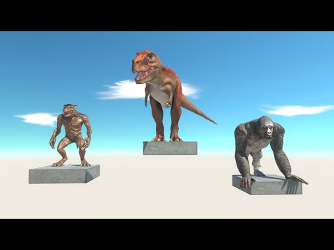 SKY ARENA TOURNAMENT - Animal Revolt Battle Simulator