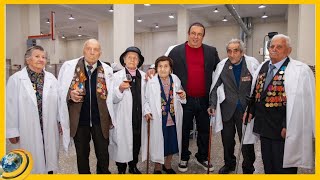 Հատուկ նշանակության կոնյակներ՝ լեգենդար գործարանում.Գ.Ծառուկյանը պատվել է Մեծ հաղթանակի վետերաններին