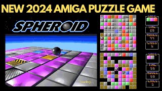 Spheroid - New Commodore Amiga Puzzle Game - 2024