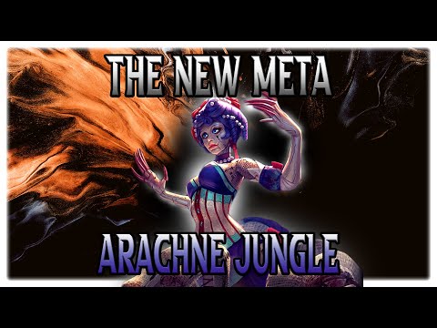 BACKDOORING META IS HERE - SMITE Arachne Jungle Conquest Gameplay