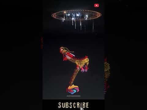 Time-Space Tunnel Opens 🌌🐉 #fireworks #shorts #dragon #TezpurDiaries #NorthEastIndiaVibes