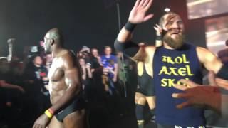 Titus O'Neil Entrance Lille  (with Curtis Axel and Bo Dallas)