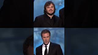 Download lagu Jack Black & Will Ferrell sing 'Get Off the Stage' Oscars Acceptance Speech PSA mp3